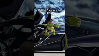 The British rappers bro💀 british rapper fyp memes [upl. by Nahama]