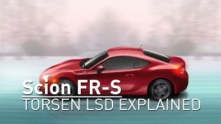 2013 Scion FRS  Torsen® Limited Slip Differential Explained [upl. by Purpura938]