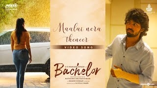 Maalai Nera Theneer Video Song  Bachelor  GV Prakash Kumar  Sathish Selvakumar  G Dillibabu [upl. by Alden]