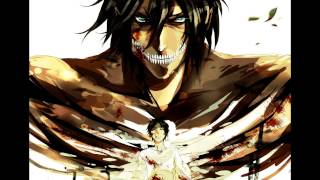 Attack on Titans OST  Erens Mother Death Theme Vogel Im Kafig [upl. by Nehtanhoj861]