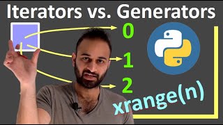 Iterators vs Generators in Python  Data Science Code [upl. by Clary334]