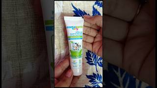 Mamaearth Head to toe milky wash review babyproducts mamaearth [upl. by Attej]