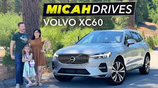 2022 Volvo XC60 Recharge  Plugin Hybrid SUV Review [upl. by Hsaniva]