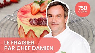 La meilleure façon de Réussir un fraisier  750g [upl. by Philine757]