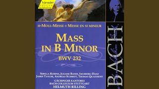 Mass in B Minor BWV 232 Confiteor Chorus Soprano Alto Tenor Bass [upl. by Atnom724]