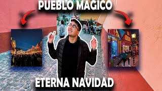 TLALPUJAHUA 🎄 Pueblo MÁGICO de la eterna NAVIDAD 🎅🏻 [upl. by Eirrahs]