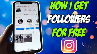 how to get Instagram followers  get free followers on Instagram [upl. by Gorden]