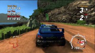 Sega Rally Revo Gameplay HD [upl. by Hakym911]