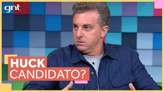 Luciano Huck fala sobre cenário político no Brasil  Papo Rápido  Papo de Segunda [upl. by Ulrika875]