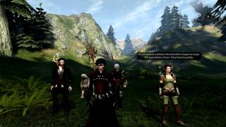 Dragon Age 2  Party Banter FenrisAndersHawkeTallis MotA [upl. by Jegar150]