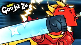 STRIKE ⚡️ HEROES OF GOO JIT ZU  New Compilation  Cartoon For Kids [upl. by Olinad]