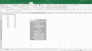 Estatística Descritiva no Excel [upl. by Teplica]