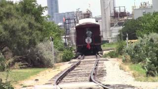 Grapevine Vintage Railroad arrives at stockyards next up trinity river run [upl. by Arlette]