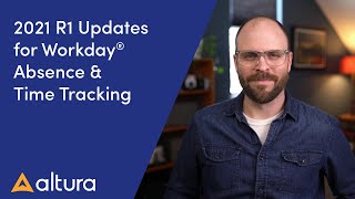 Workday 2021 R1 Absence amp Time Tracking Feature Highlights [upl. by Kandace]