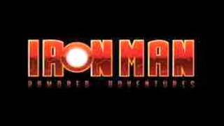 Rooney Iron Man Armored Adventures with Lyrics [upl. by Sllew]