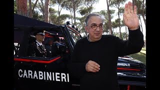 Lultima uscita pubblica di Marchionne [upl. by Donela634]