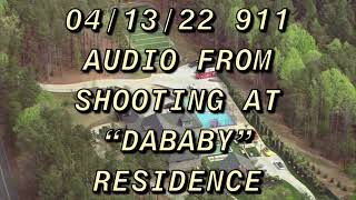 911 CALL FROM DABABY COMPOUND IN TROUTMAN NC 041322 [upl. by Diane]