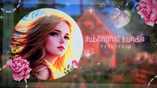 subliminal bundle Requested🎀💥pale skin  clear skin    hair growth  more 💯 [upl. by Aneleh418]