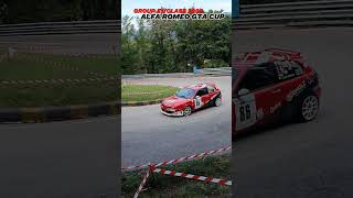 ALFA ROMEO 147 GTA CUP46CIVIDALE CASTELMONTE 2023TORNANTEAlfaRomeo CronoscalateChePassione [upl. by Sivra]