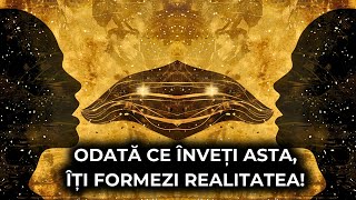 Puterea cuvintelor  Vorbește cu tine pentru a manifesta ceea ce îți dorești [upl. by Atikihs]