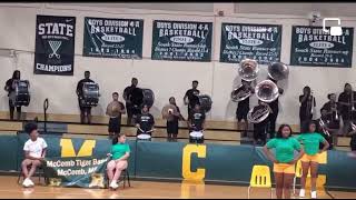 McComb High School Marching Band – Dreamin McComb BOTB [upl. by Ardy]