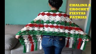 CHALINA tejido a crochet ideal para principiantes [upl. by Aerdnaz]