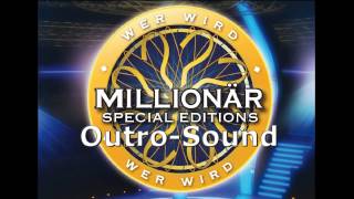 Wer wird Millionär Soundtracks 25  OutroSound [upl. by Cheney]