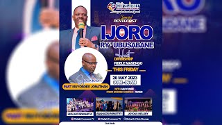 🔴 LIVE  PENTECOST CELEBRATION  IJORO RYUBUSABANE HAMWE NA PASTOR MUYOBOKE [upl. by Nylrac]