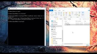 Creating Hard Link Between Two or Multiple Files  CMD [upl. by Lagiba]