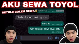 AKU SEWA TOYOL 😰 BETUL2 BOLEH SEWA 😭‼️TAPI… [upl. by Carlton200]