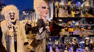 Sternmarsch Basler Fasnacht 2022 Part 3 [upl. by Casper]