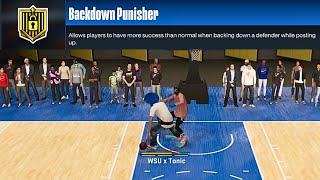 IS BACKDOWN PUNISHER WORTH USING NBA 2K23 [upl. by Vesta547]