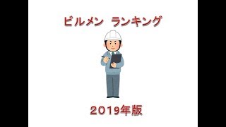 ビルメン偏差値ランキング2019年版 deviation value rankings of Building maintains companies [upl. by Redwine]