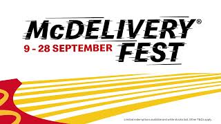 McDelivery® Fest is back [upl. by Dambro]