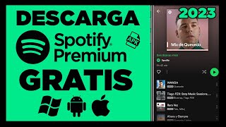 ✅ Como DESCARGAR SPOTIFY Premium GRATIS en 2024 APK  Como TENER SPOTIFY Premium FÁCIL Tutorial [upl. by Aizat]