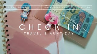 Budget Checkin 🇩🇪 Travel amp Aunt day [upl. by Layney891]