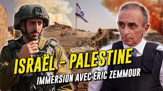 Eric Zemmour en Israël  5 jours en zone de guerre  Documentaire [upl. by Natfa]