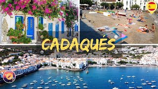 Cadaqués  The pearl of Catalonia a romantic village  Cadaques Girona Spain 4k [upl. by Norra395]