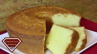 Homemade 7up Pound Cake Recipe  From Scratch  Cooking With Carolyn [upl. by Torp]