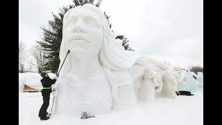 Welcome to the Snowflake Kingdom as Winterlude set to begin [upl. by Broddie]