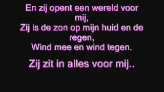 Marco Borsato  Zij  lyrics [upl. by Sseb]