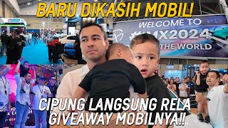 MOBIL KESAYANGAN CIPUNG DI GIVEAWAY RAFFI LANGSUNG UNDI SIAPA YANG BERUNTUNG DAPETIN MOBIL CIPUNG [upl. by Nosbig944]