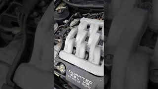 Ford 25 Duratec V6 Motor Sound [upl. by Repsac675]