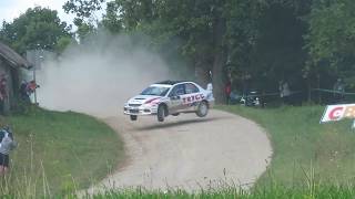 Samsonas Rally Rokiškis 2017 SSGR5 Vaidotas Žala action jump [upl. by Nappy715]