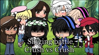 Girls vs boys singing battle  Gacha life [upl. by Engdahl866]