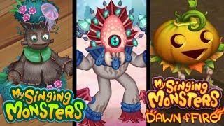 FINALMENTE CHEGOU O PUNKELETO NO DOF MY SINGING MONSTERS DAWN OF FIRE [upl. by Einnahc574]