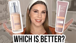 Which is BEST REVLON ILLUMINANCE Serum Tint or Skin Caring Foundation [upl. by Deeyn]