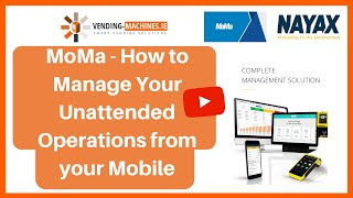 MoMa  How to Manage Your Unattended Operations from your Mobile [upl. by Cynth337]