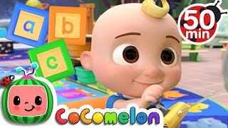 Learn Your ABCs with CoComelon  More Nursery Rhymes amp Kids Songs  CoComelon [upl. by Barboza]