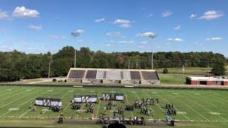 The Woodlands High School Marching Band 2021 BOA Grand National Prelims [upl. by Htaeh]